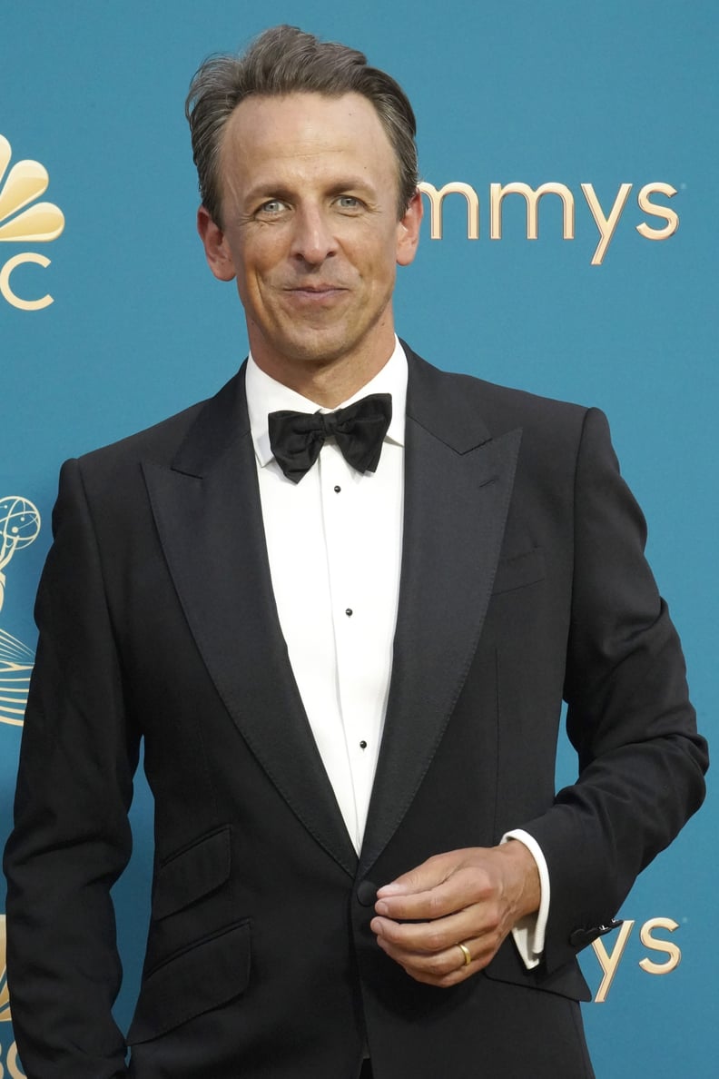 Seth Meyers at the 2022 Emmys