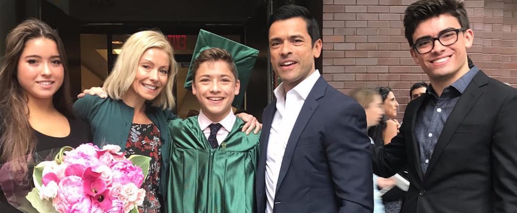 Kelly Ripa and Mark Consuelos Son Joaquin Graduation Photo