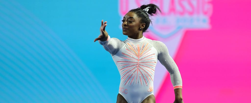 Simone Biles Never Stops Making History — Watch All the Flips Named After Her