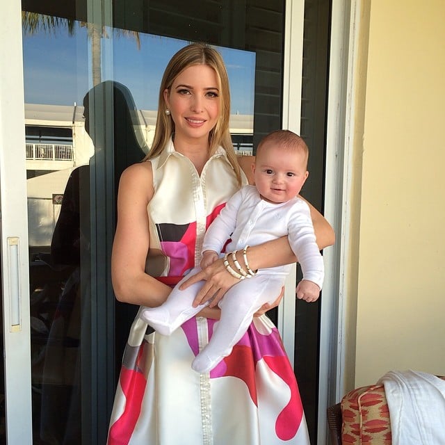 Joseph Kushner and Ivanka Trump got ready for golf in sunny Florida.
Source: Instagram user ivankatrump