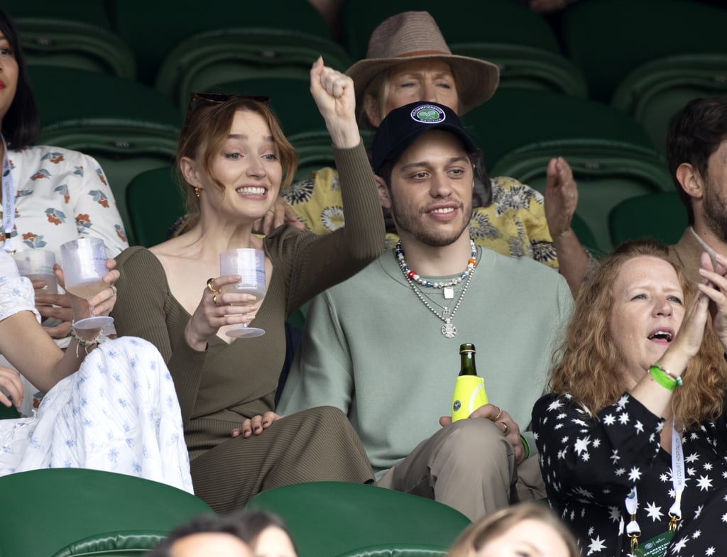 Pete Davidson and Phoebe Dynevor's Public Debut at Wimbledon