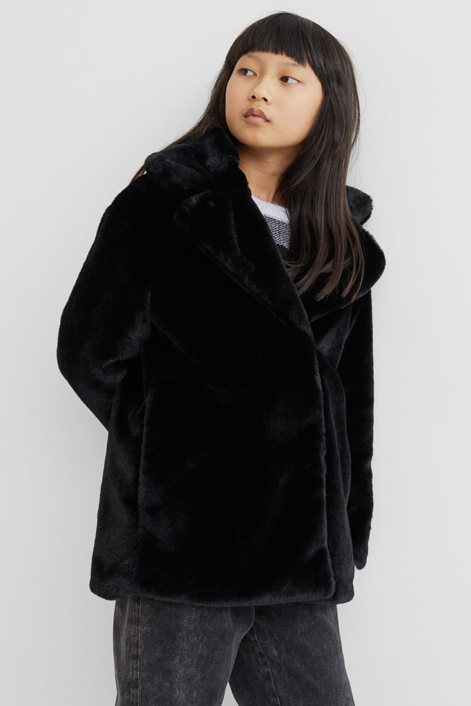 Faux Fur Jacket