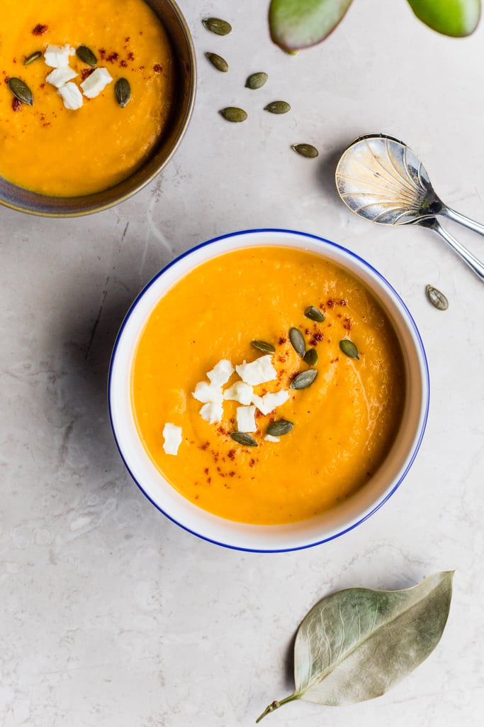 Make lunch or dinner out of pumpkin ingredients.