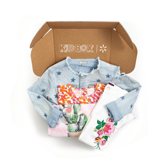 Walmart Kidbox Clothing Subscription Boxes