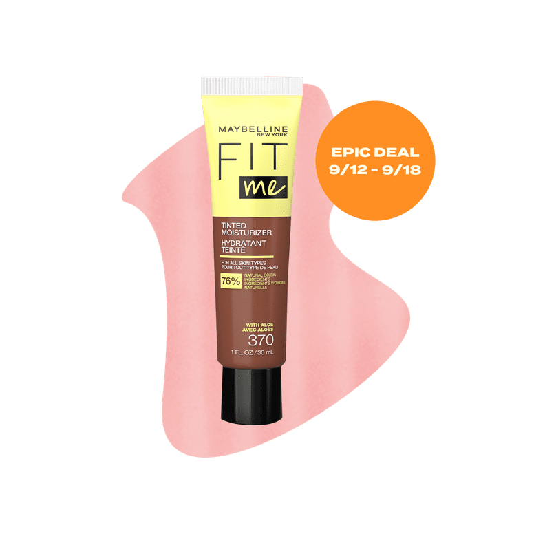 Maybelline Fit Me Tinted Moisturizer