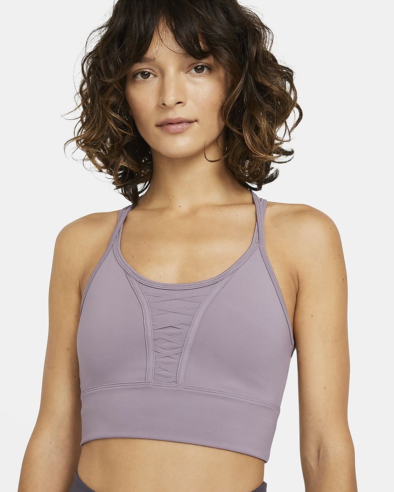 Nike Dri-FIT Cropped Laced Training Tank