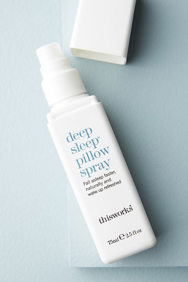 this works deep sleep pillow spray sample