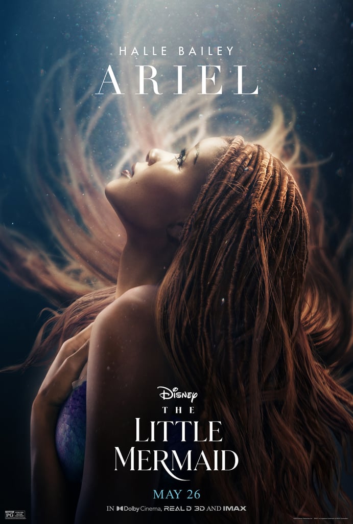 LiveAction Little Mermaid Cast, Release Date, Trailers POPSUGAR