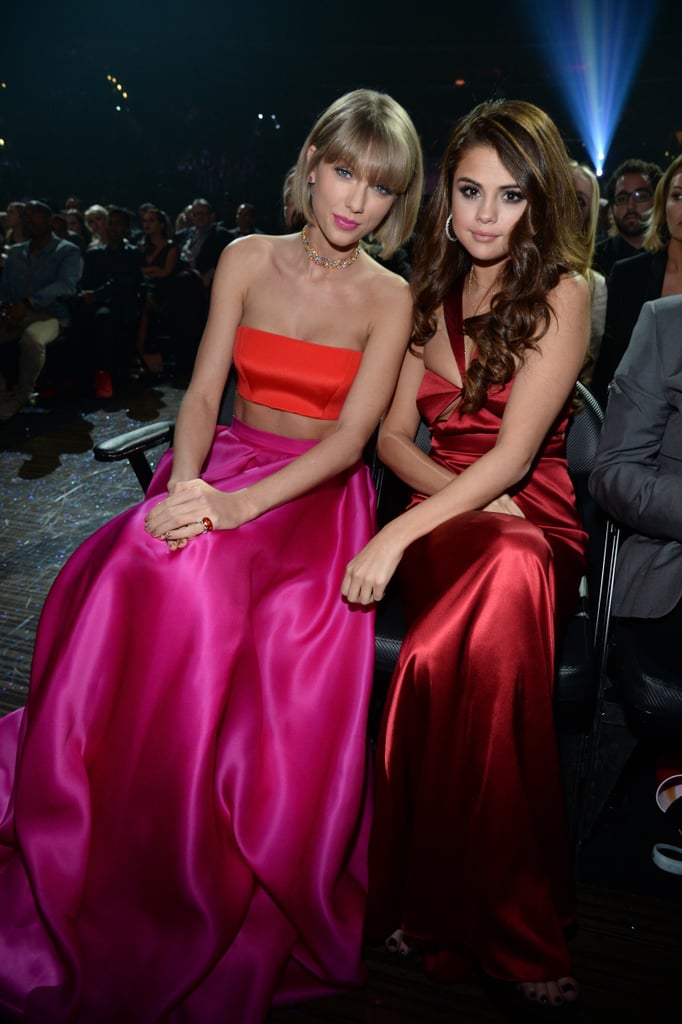 Selena Gomez and Taylor Swift at the Grammys 2016 | POPSUGAR Celebrity ...