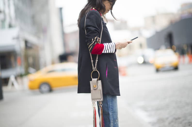 Chloe c bag street style sale