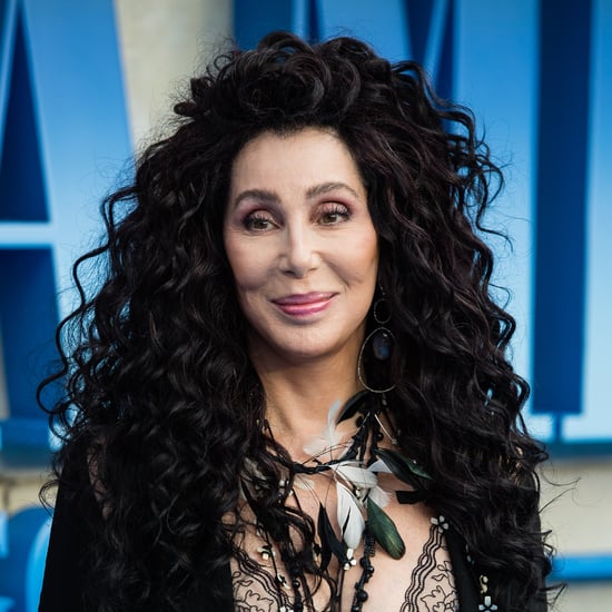 Cher’s Platinum-Blonde Hair Colour: See Photos