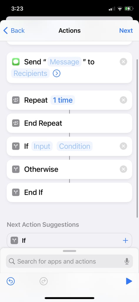 Similar to Calendar Reminders, You Can Also Schedule Texts to Repeat a Certain Number of Times