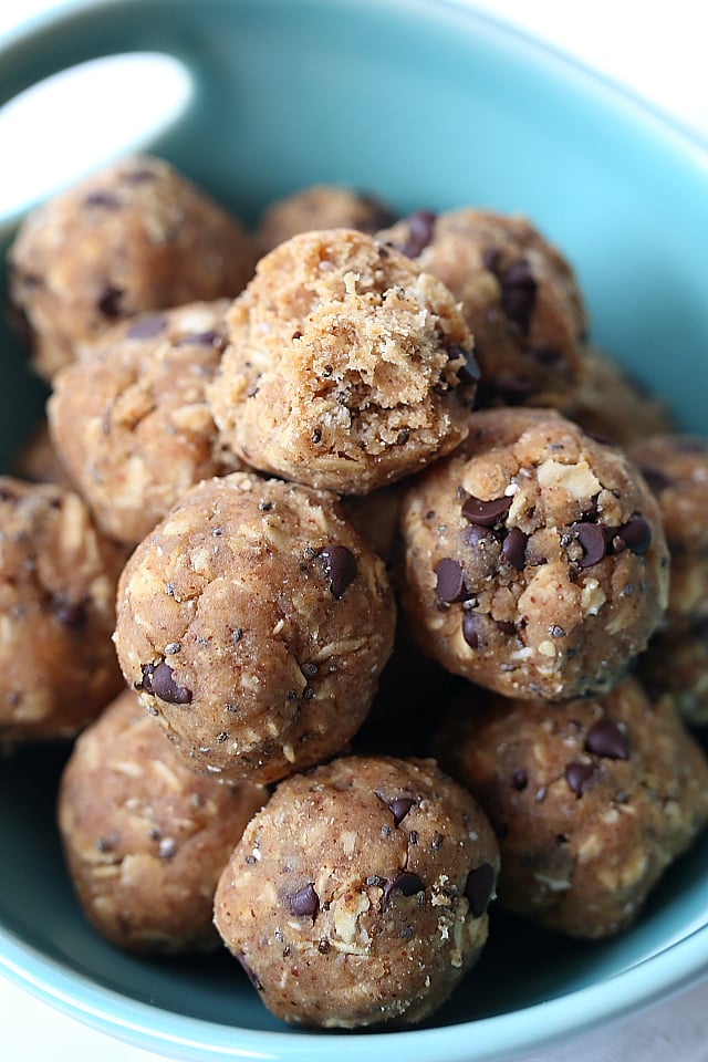 Chocolate Chip Cookie Bites