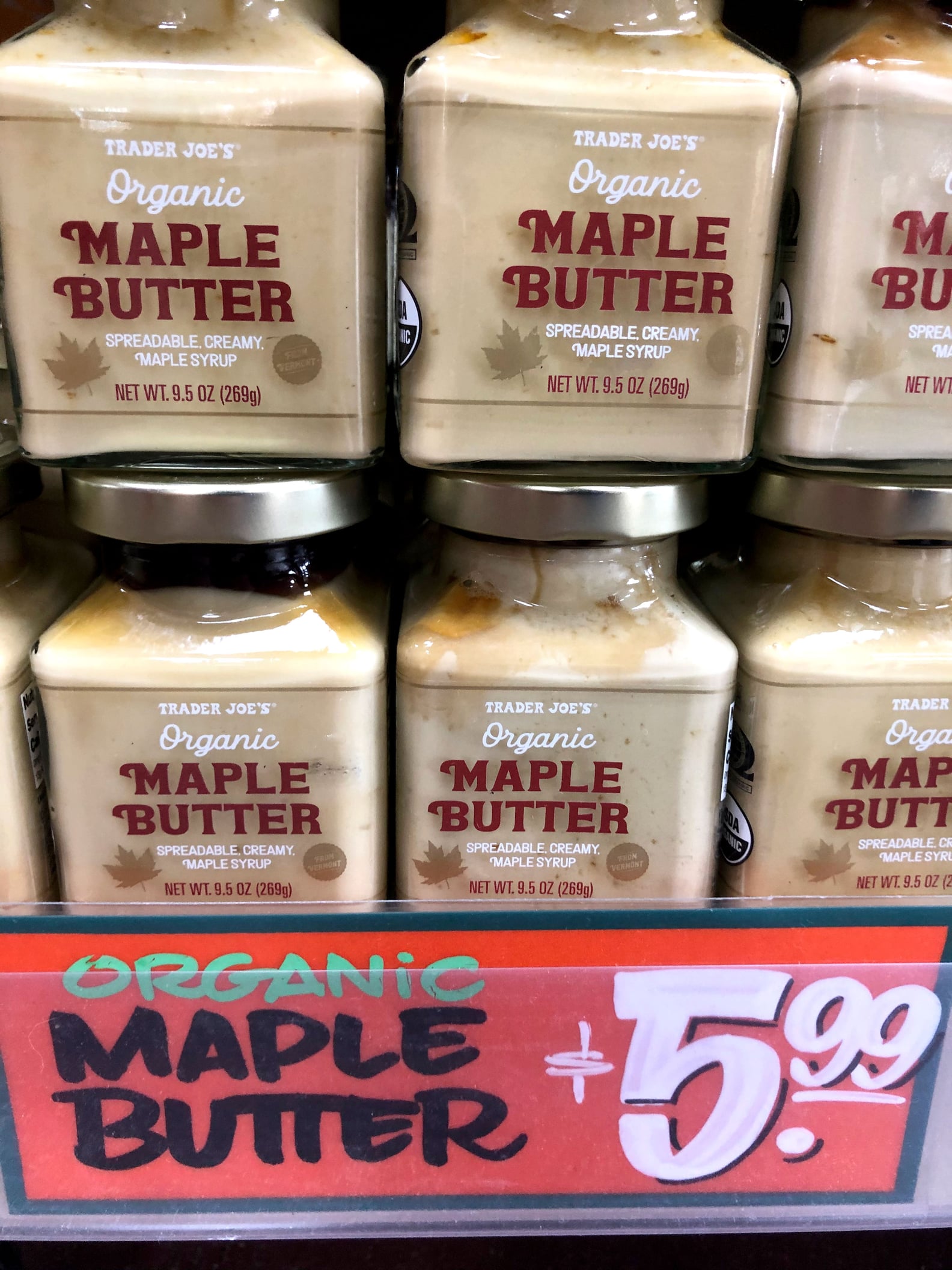 Trader Joe's Maple Butter Is Vegan POPSUGAR Fitness