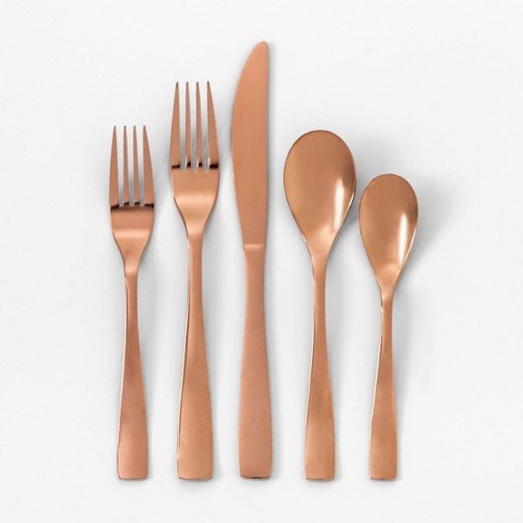 Project 62 Rose Gold Flatware Set