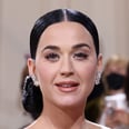 Katy Perry's Micro French Manicure Shines Against Her Sequin Dress