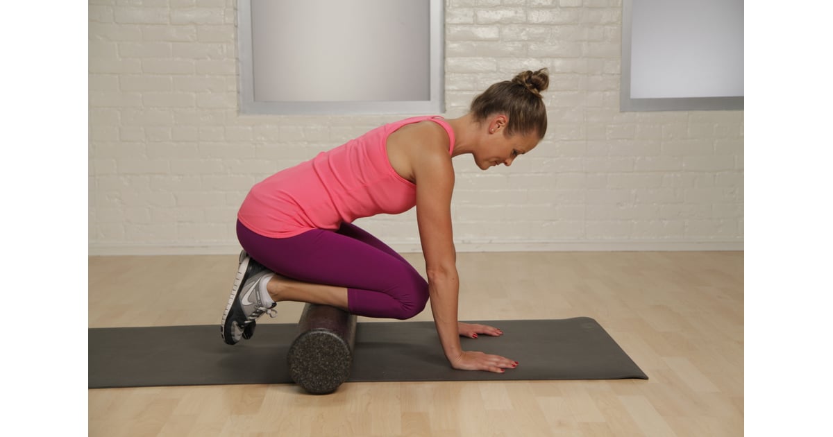 FoamRolling Your Shins How to Deal With Shin Splints POPSUGAR