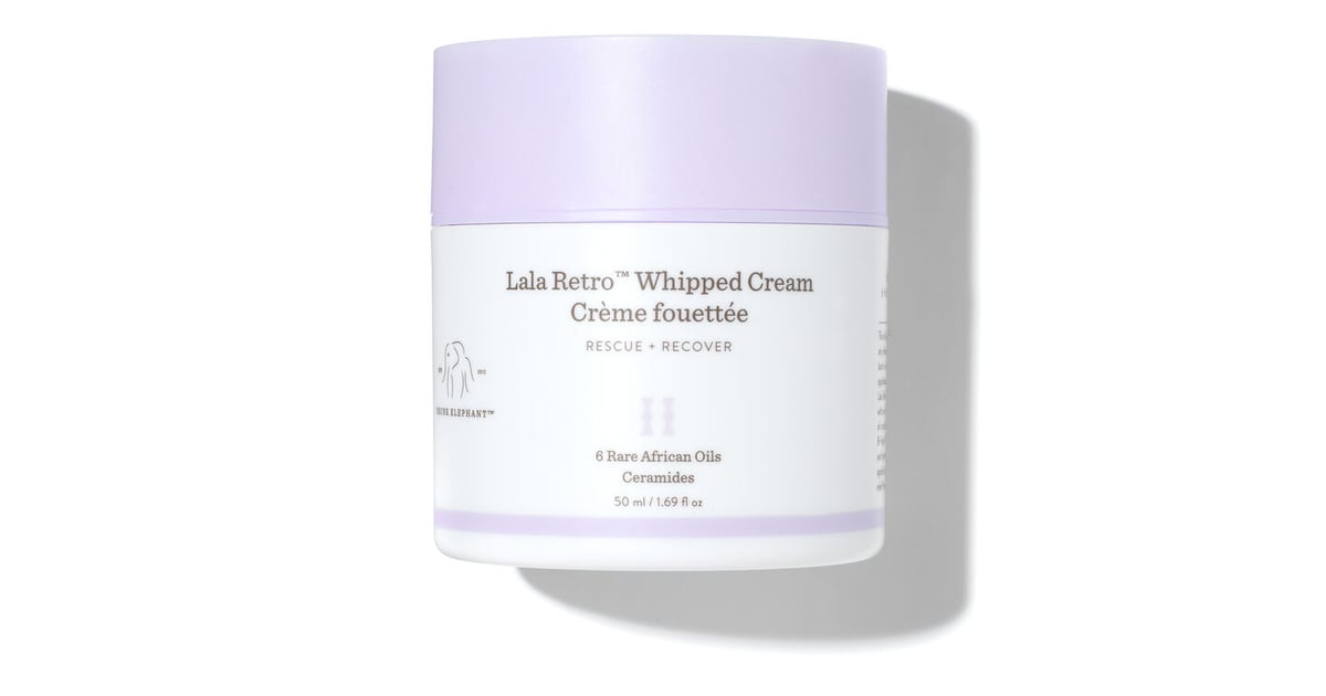 Drunk Elephant Lala Retro Whipped Cream Best Face Moisturizers For