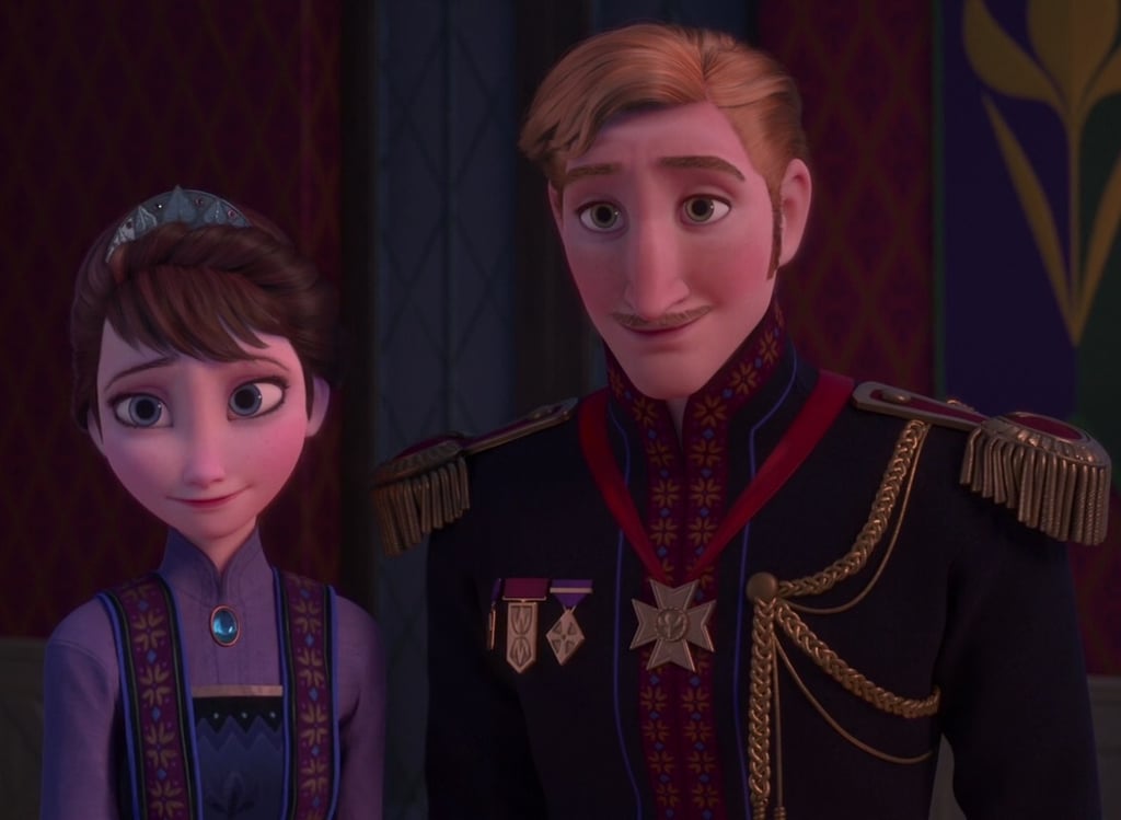 A particularly wild theory about the new characters' identity we can't shake is, what if the kids are people from Arendelle's past? Specifically, their late king and queen? Before you click away, just hear us out! What if we discover that Elsa's powers are genetic (as mentioned previously) and this scene is a flashback to her parents as children when they were able to play about freely. The two look enough like their parents, albeit younger, and it would explain their clothing. The young man could be their father, a royal, and their mother could have been someone of more common origin. We're just saying, there are so many possibilities, we can't rule it out!