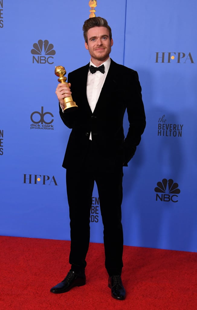 Richard Madden at the 2019 Golden Globes