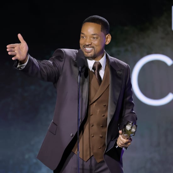 Will Smith's 2022 Critics' Choice Awards Speech