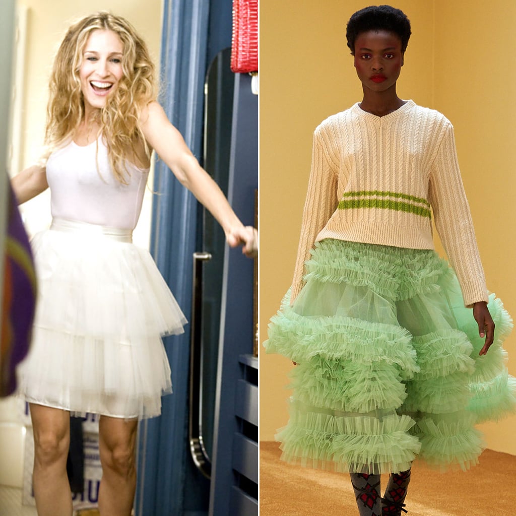 Fall 2021 Fashion Trends: The Return of the Tulle Skirt