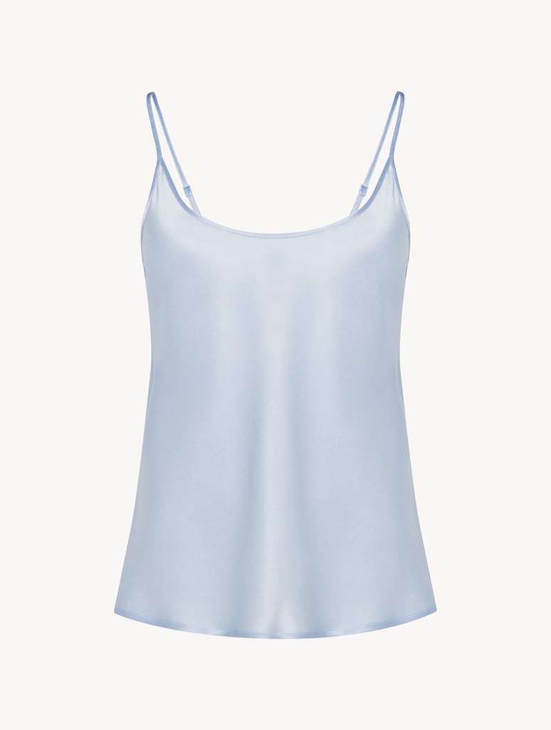La Perla Azure Silk Camisole