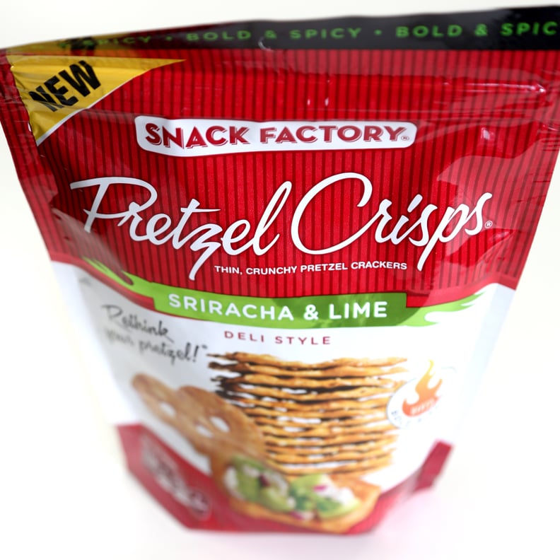 Pretzel Crisps Sriracha and Lime