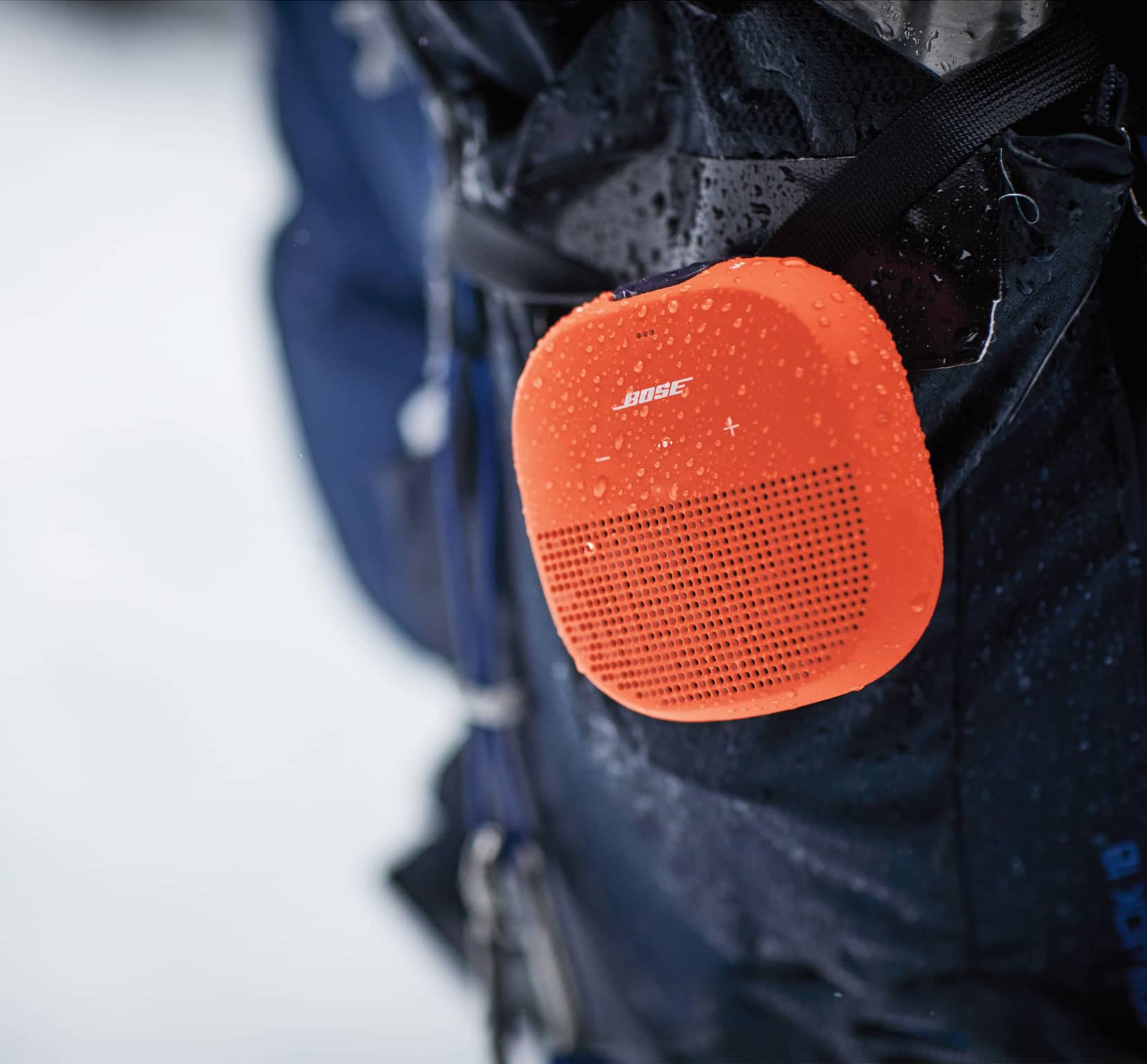 Bose SoundLink Micro Bluetooth Speaker Be One With Nature and