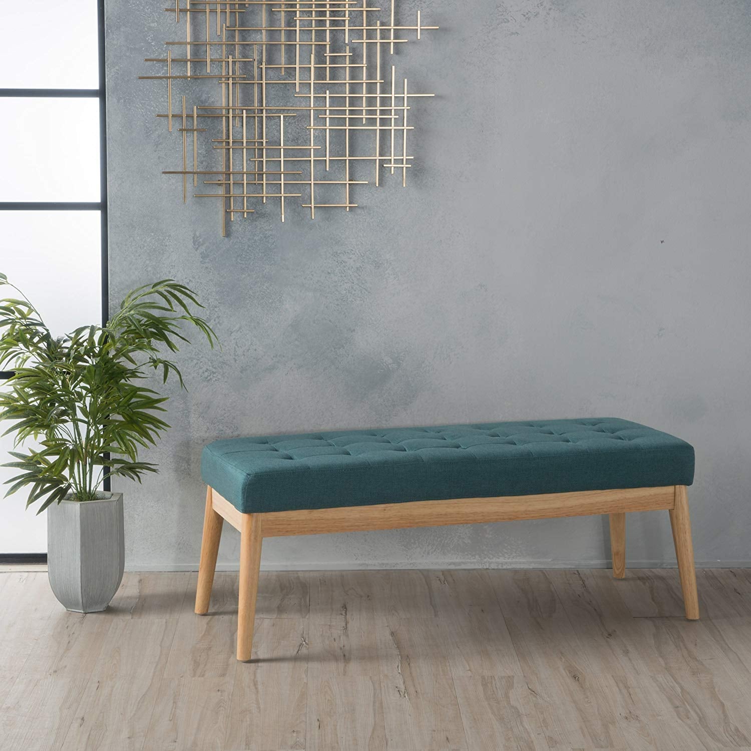 This Colorful Bench 40 Incredible Furniture Pieces Everyone Is Buying From Amazon In 2020 And We See Why Popsugar Home Photo 12