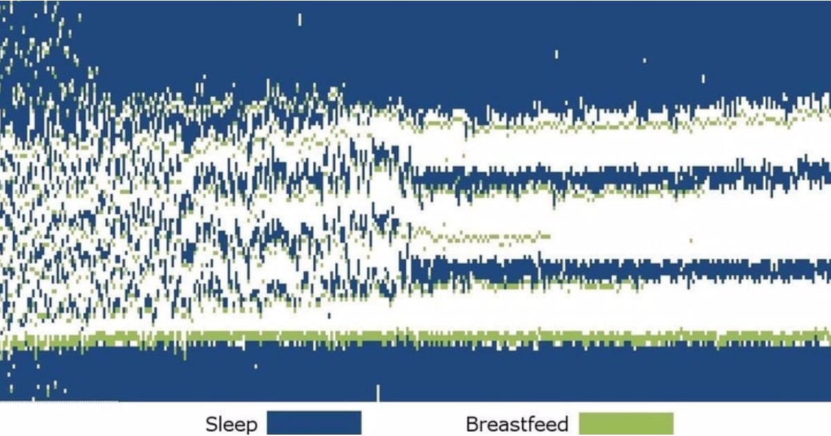 Newborn Sleeping Pattern Chart