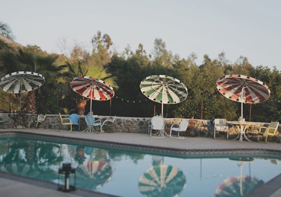 Pool Umbrellas