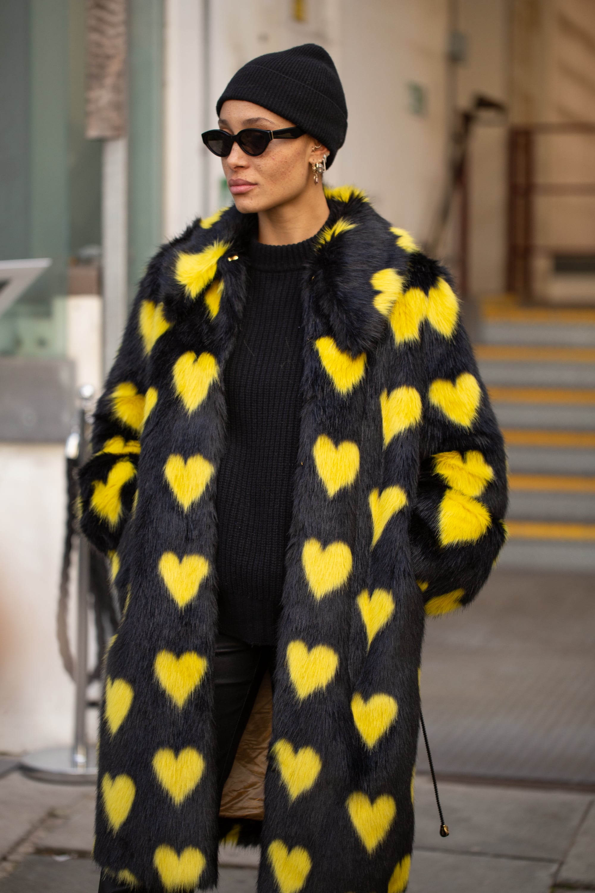 kohls yellow sweater