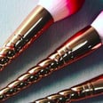 The Unicorn Makeup Brushes You're Obsessed With Now Come in Rose Gold
