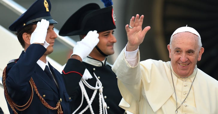 Pope Francis Declares Belief in Evolution | POPSUGAR Tech