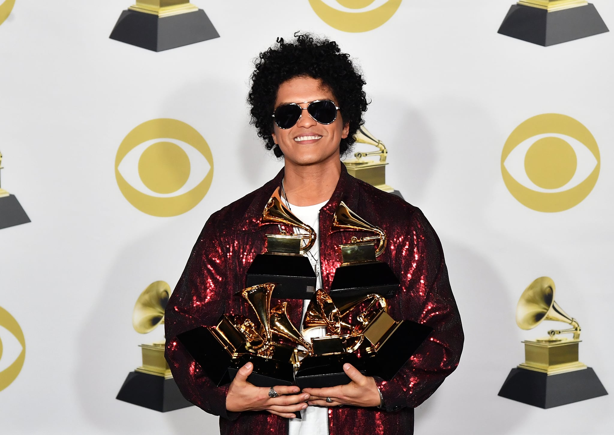 How Many Grammys Does Bruno Mars Have? POPSUGAR Entertainment