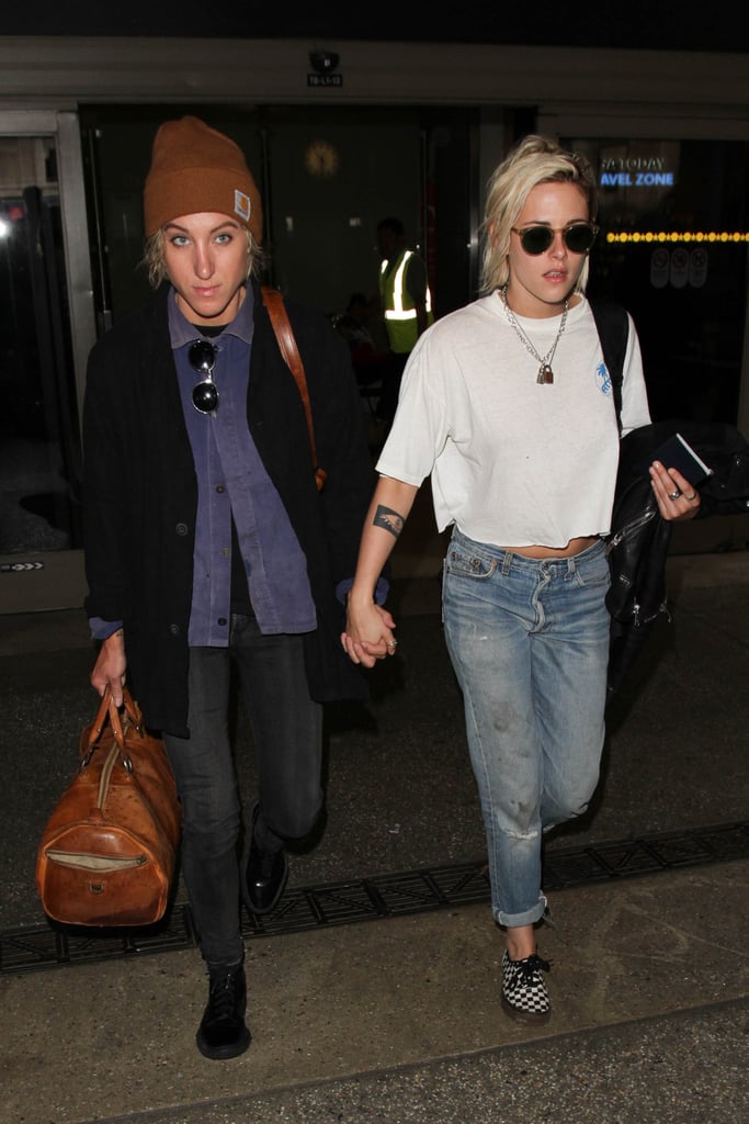 Kristen Stewart and Alicia Cargile