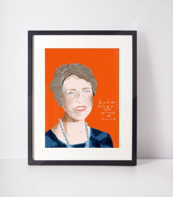 Eleanor Roosevelt Portrait
