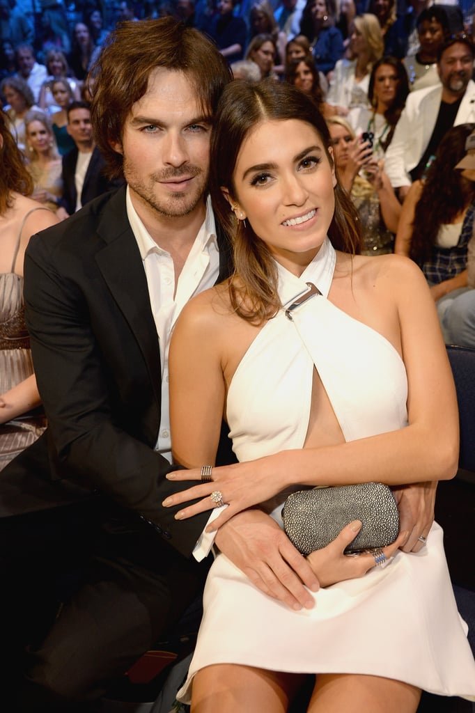 Ian Somerhalder and Nikki Reed at the CMT Awards 2015