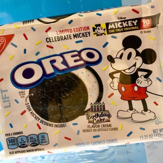 Mickey Mouse Birthday Cake Oreos