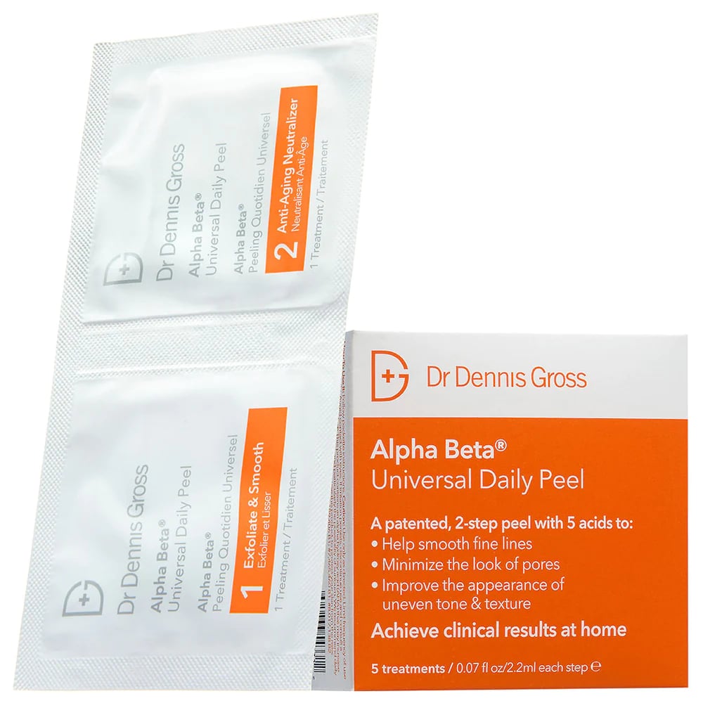 A Bestselling Peel: Dr. Dennis Gross Skincare Alpha Beta Universal Daily Peel