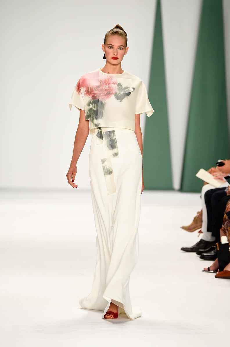 Carolina Herrera Spring 2015