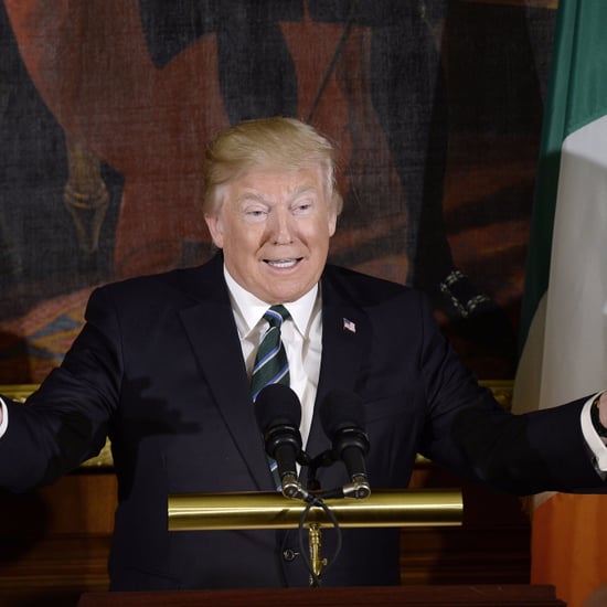 Donald Trump St. Patrick's Day Tweet Memes