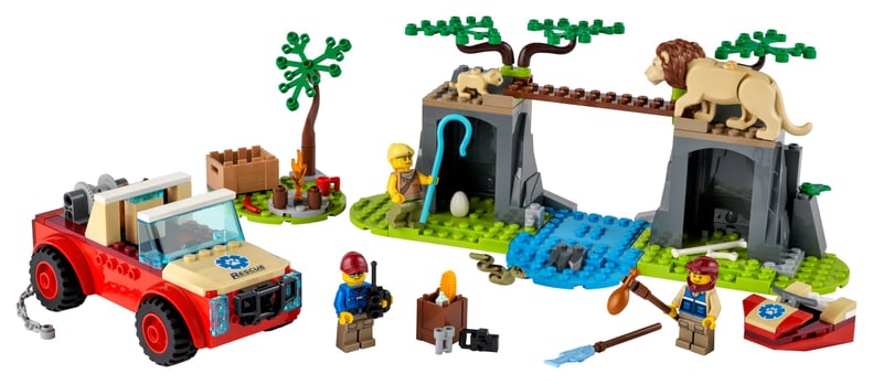 Lego City Wildlife Rescue Off-Roader Set