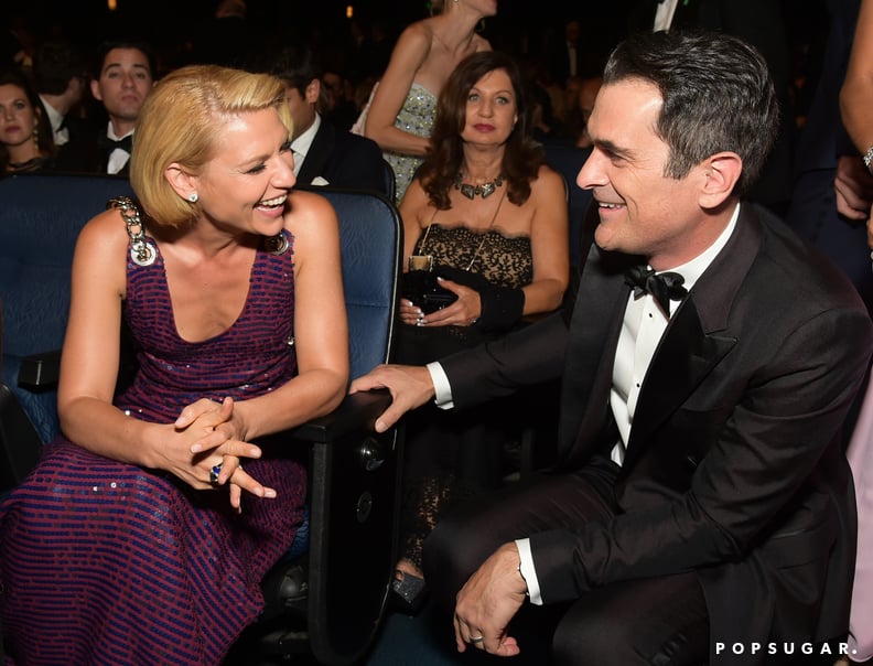 Claire Danes and Ty Burrell