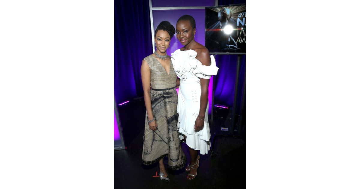 Pictured: Sonequa Martin-Green and Danai Gurira | Best Pictures From