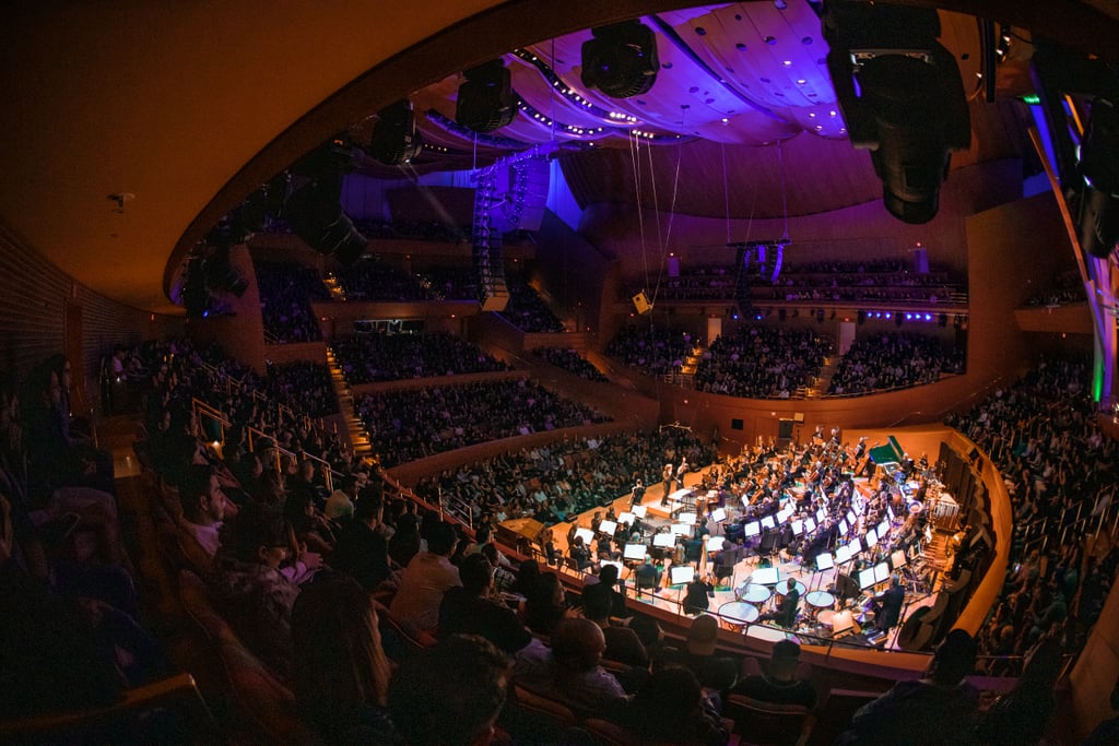 Residente Performs With the LA Philharmonic