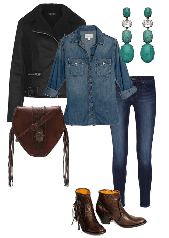 What To Wear To A Country Concert Popsugar Fashion