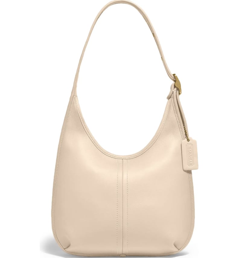 A Cute Shoulder Bag: Coach Ergo Leather Shoulder Bag