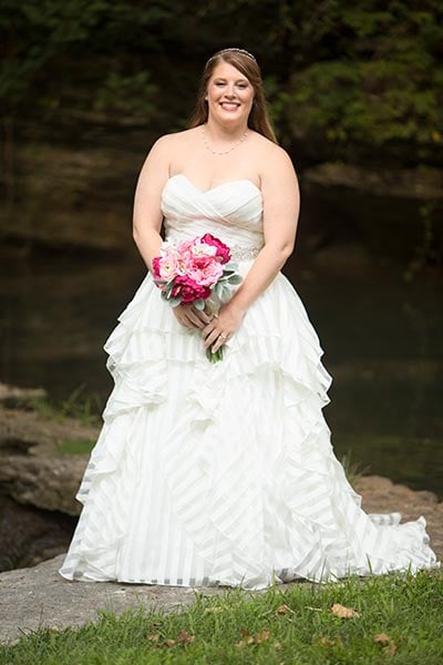 Posing Pointers: Holding the Bouquet